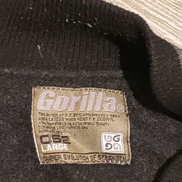 Black and White Varsity Jacket - Picture 4 of 4